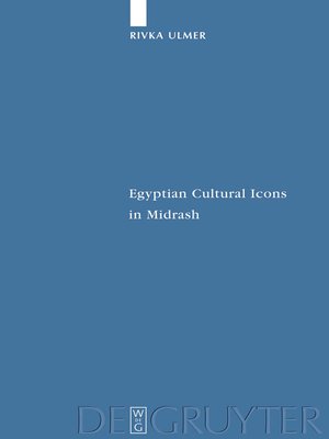 cover image of Egyptian Cultural Icons in Midrash